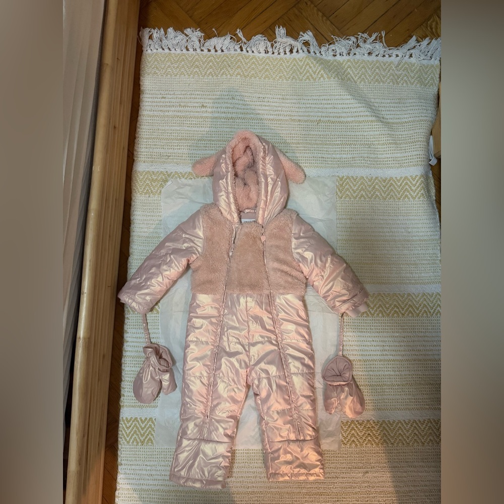Girls snowsuit